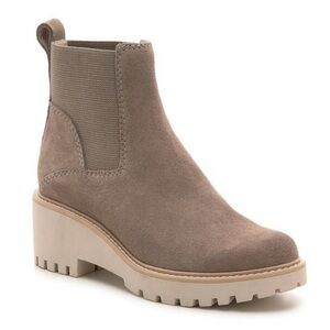 Dolce Vita Suede Booties